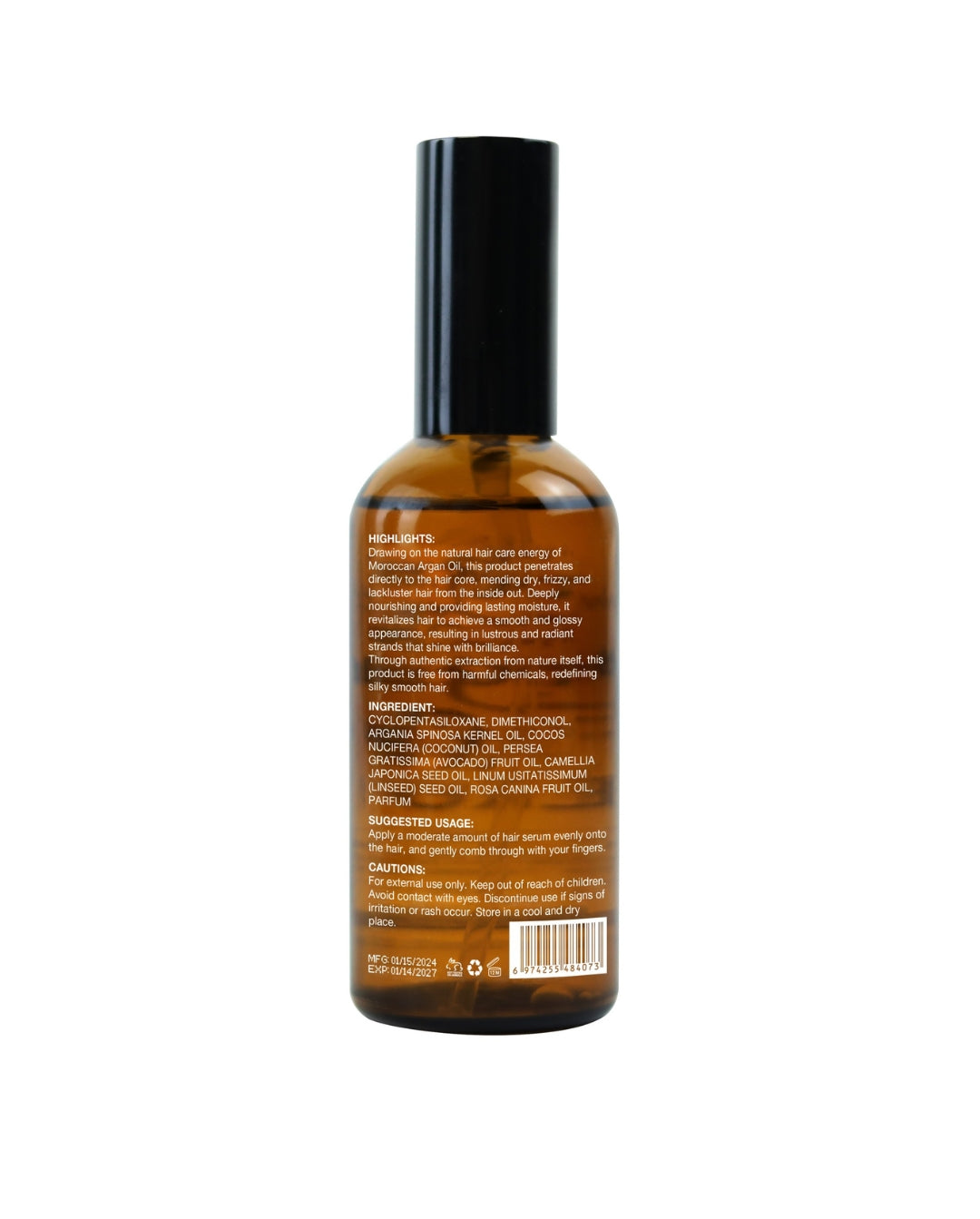 Argan Oil & Collagen Repair Hair Oil 2.11 fl.oz