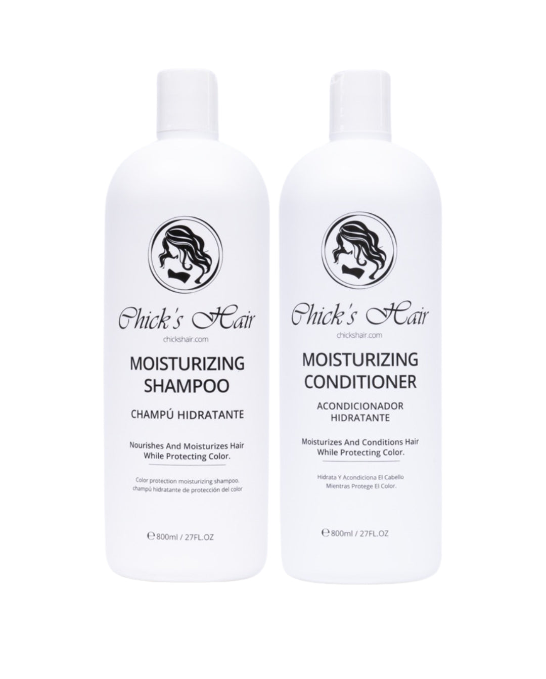 Set Moisturizing Shampoo + Conditioner