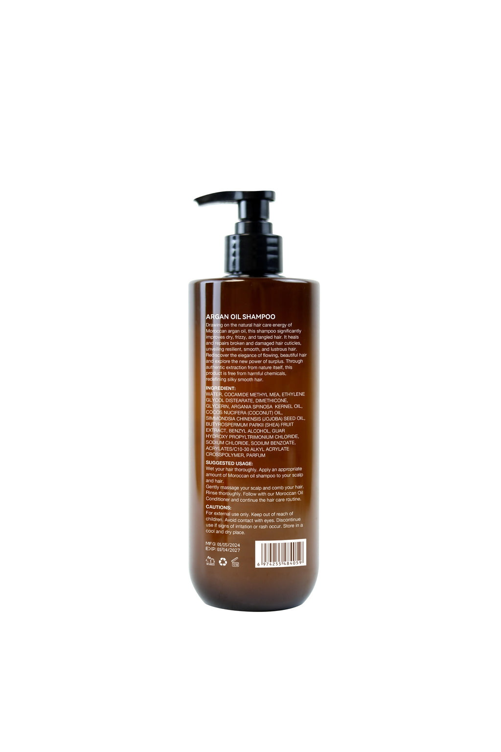 Argan shampoo 16 oz.