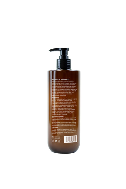 Argan shampoo 16 oz.