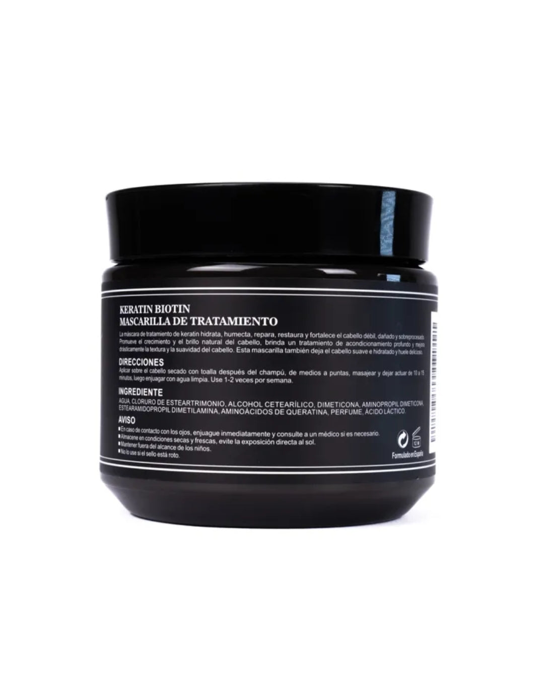 Keratin & Biotin Hair Mask Treatment 16.9 fl.oz